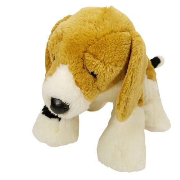 Build A Bear BAB Multicolor Beagle Hound Dog Puppy Plush Stuffed Animal Toy - Picture 2 of 9